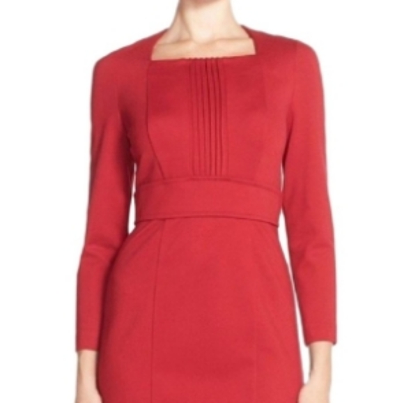 Adrianna Papell Dresses & Skirts - Adrianna Papell red dress
